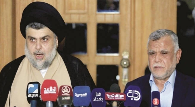 عەللاوی هەڵوێستی خۆی بەرانبەر هاوپەیمانییەكەی سائیرون و فەتح راگەیاند