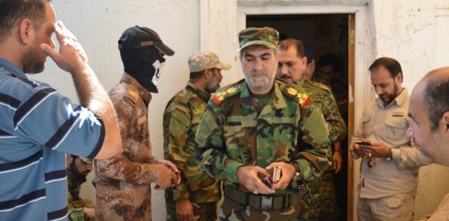  فه‌رمانده‌ كورده‌كه‌ى حه‌شدى شه‌عبی بۆ (باسنیوز): به‌غدا بووه‌ته‌ شوێنى مافیاكانى جیهان   
