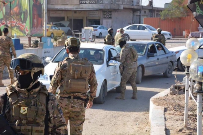 دانیشتووانی خورماتوو لای UN شكات لە حه‌شدى شه‌عبی دەكەن