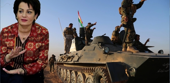 ڕۆژی سێشەممە پێشمەرگە لە دژی قسەکانی سروە عەبدولواحید خۆپیشاندان دەکات