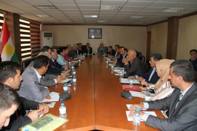 وەزارەتی شارەوانی قەرەبووی زەوییە کشتوکاڵییەکان دەکاتەوە