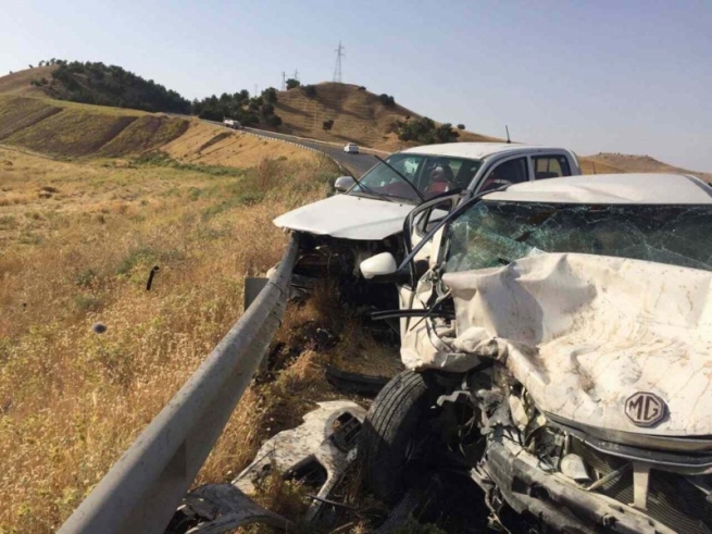 ڕووداوێكى هاتوچۆ له‌نێوان ده‌ربه‌ندیخان و سلێمانى 10 بریندارى لێكه‌وته‌وه‌