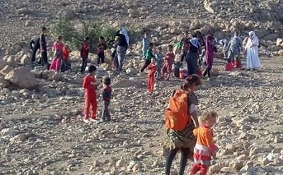  ئاوارەکانی شنگال بێوەزعن و، بەغدایش ھاوکاریان ناکات 
