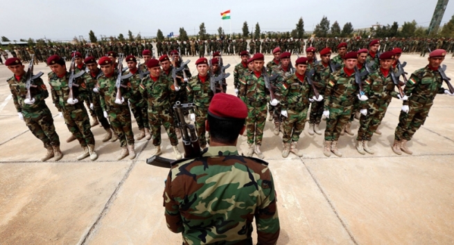 ئەمریكا: بەردەوامین لە مامەڵەكردن لەگەڵ پێشمەرگە