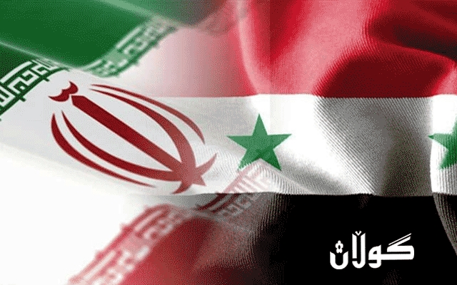  ئێران و سووریا رێککەوتنێکی سەربازی واژۆ دەکەن 