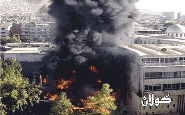  چەند تەقینەوەیەک لە بنکەیەکی سەربازیی ئێران روویان دا 