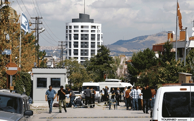 توركیا كونسوڵی ئیسرائیلی له‌ ئیستانبوڵ ده‌ركرد.