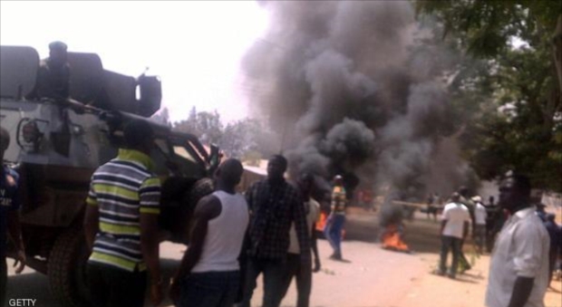  له‌ ئاكامی ته‌قینه‌وه‌ى ئۆتۆمبیلێكی بۆمبڕێژكراو له‌ نه‌یجیریا 8 كه‌س كوژران و 20ى دیكه‌ش برینداربوون