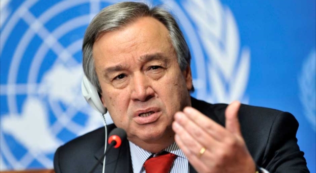 ئه‌نتۆنیۆ گۆتیریسی سه‌رۆك وه‌زیرانی پێشووترى پورتوگال بۆ سكرتنێری گشتی نه‌ته‌وه‌ یه‌كگرتووه‌كان كاندید كرا