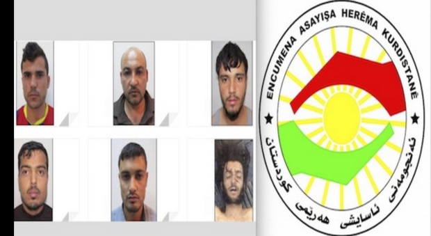  ئەنجوومەنی ئاسایشى هه‌رێم دەستگیركردنی 5 ئەندامی دیكەی داعش و كوژرانی سەركردەیەكی لە كەركووك راگەیاند