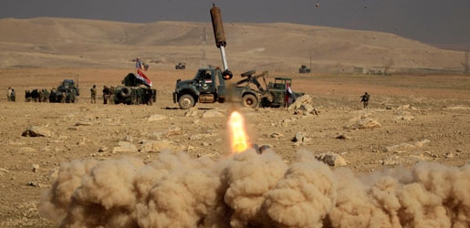 پنتاگۆن: هێزه‌ عیراقییه‌كان زیاتر له‌ 125 كیلۆمه‌تریان رزگاركردووه‌ 