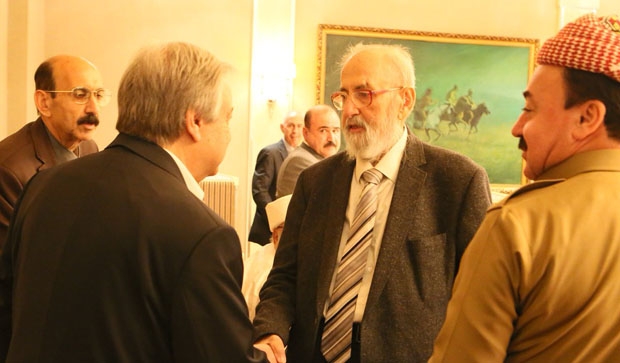 سكرتێری‌ گشتی‌ نه‌ته‌وه‌یه‌كگرتووه‌كان له‌گه‌ڵ ئێزيدییه‌كان كۆبووه‌وه‌