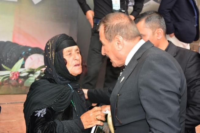 گه‌رمیان : له‌ یادى ئه‌نفالدا ڕێگه‌ به‌ ژنێكى خاوه‌ن ئه‌نفال نه‌درا (ده‌رده‌ دڵ)ى خۆى ده‌ربكات