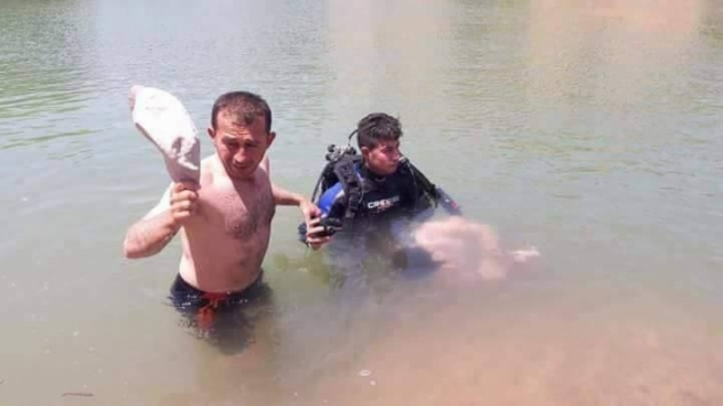 دووه‌م گه‌نجی ئێزدی له‌ ڕووبارى خابوور خنكا