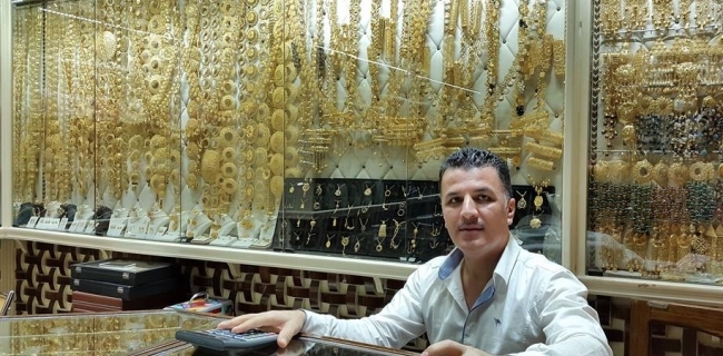 2013 ساڵی زێڕینی هاوردەکردنی زێڕ بووە بۆ کوردستان 