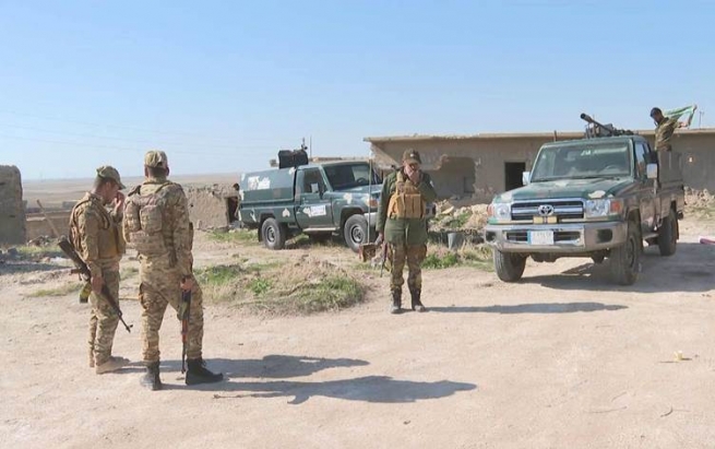 سێ لیوای دیکەی حەشدی شەعبی رەوانەی شنگال کراون