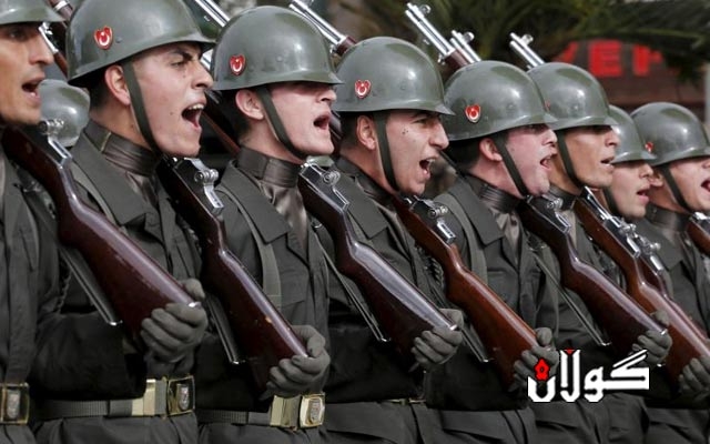  سەدان سەربازی تورکیا لە سەربازگەیەک ژەهراوی دەبن 