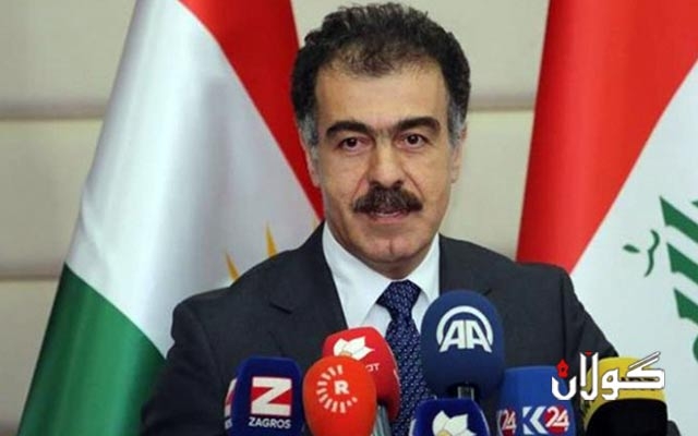  سەفین دزەیی  رەتیدەکاتەوە کە دەروازە سنورییەکان بە تەواوی رادەستی عێراق بکرێت و دەڵێت بەھاوبەشی بەڕێوەدەبرێن 