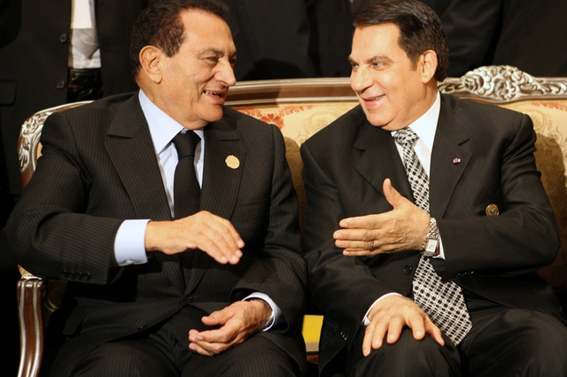 سویسرا : سڕکردنی پارەکانی موبارەک و بن عەلی درێژدەکرێتەوە