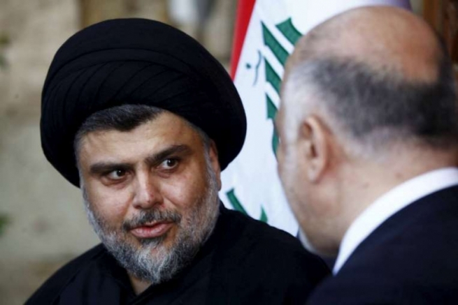 موقته‌دا سه‌در هێرش ده‌كاته‌ سه‌ر مالیكی و پشتیوانى له‌ عه‌بادى ده‌كات