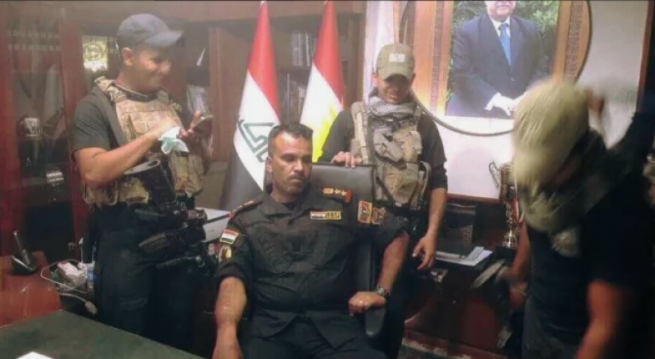 فەرماندەیەكی عێراقی: بێ ئەوەی دڵۆپە خوێنێك بدەین كەركووكمان گرتەوە