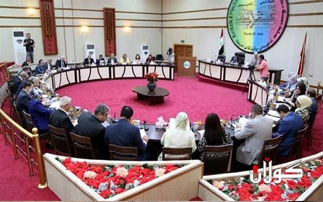  ئەنجوومەنی پارێزگای کەرکووک دەنگ لەسەر ئەنجامدانی گشتپرسی دەدات 