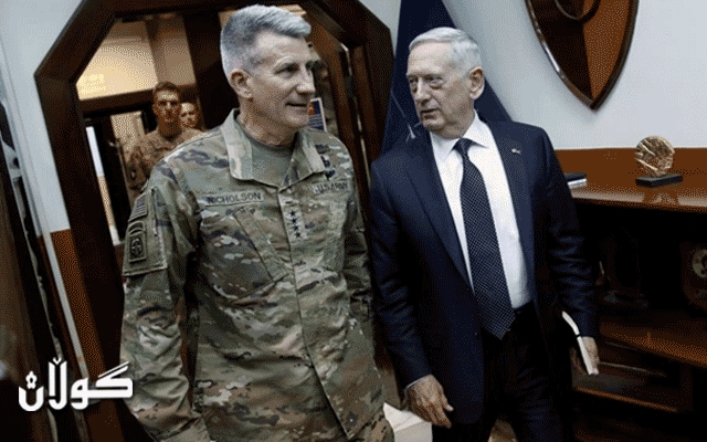 ماتیس: هێزەکانی ئەمەریکا بۆ بەرپەرچدانەوەی ئێران لە کەنداون