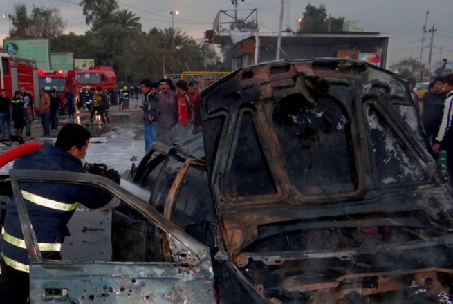 هێرشە خۆکوژییەكەی ئەمڕۆی بەغدا