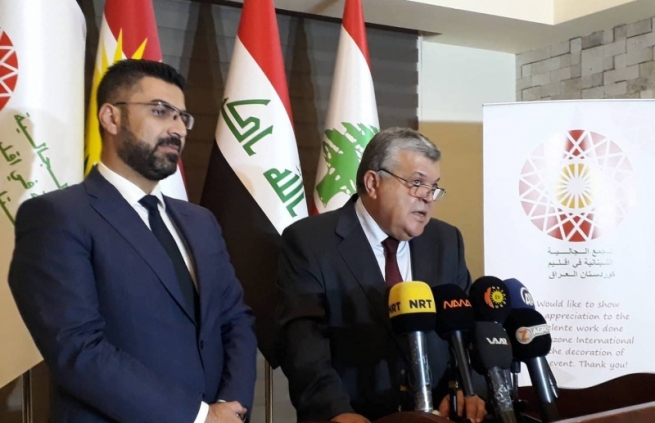 سەرۆکی کۆمەڵەی رەوەندی لوبنانی لە هەرێم: کار بۆ کردنەوەی کونسوڵخانەی لوبنانی دەکەین