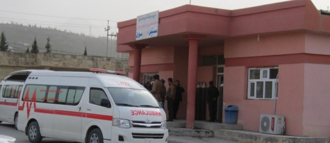 رووپێوی بنکە و نەخۆشخانە و مەڵبەندە تەندروستییەکان دەکرێت