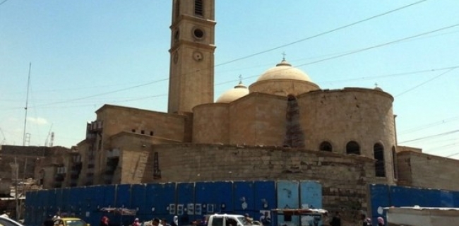 داعش یه‌كێك له‌ دێرینترین كڵێساكانى مووسڵ ده‌ڕووخێنێت 