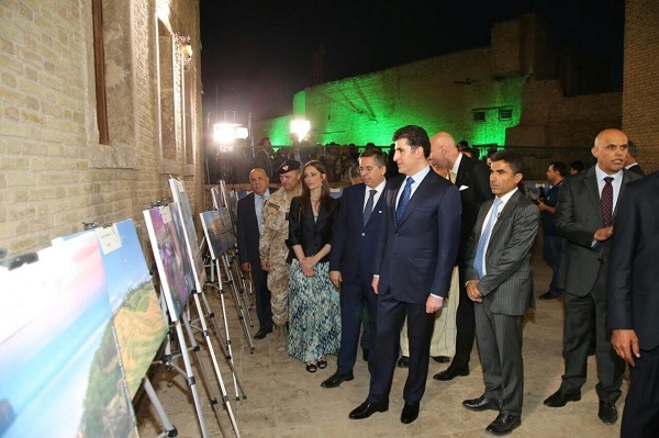  نێچیرڤان بارزانی بەشداری ڕێوڕەسمی ڕۆژی نیشتمانی ئیتالیا کرد 