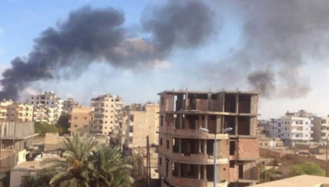 لە دوێنێوە 70 سڤیل لە رەقە كوژران