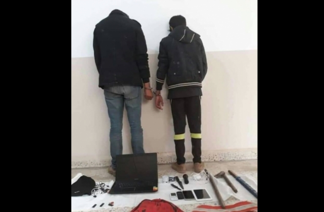کۆیە.. دوو مێرمنداڵ لەکاتی دزیکردن دەستگیرکران