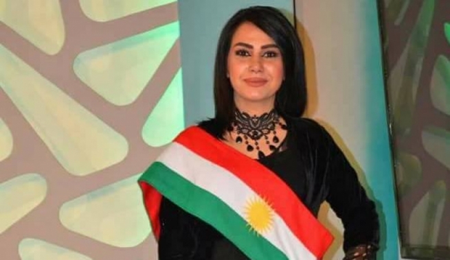 بەهۆی ئاڵای كوردستانەوە هەڕەشە لە كچە رۆژنامەنووسێكی كەركووك دەكرێ