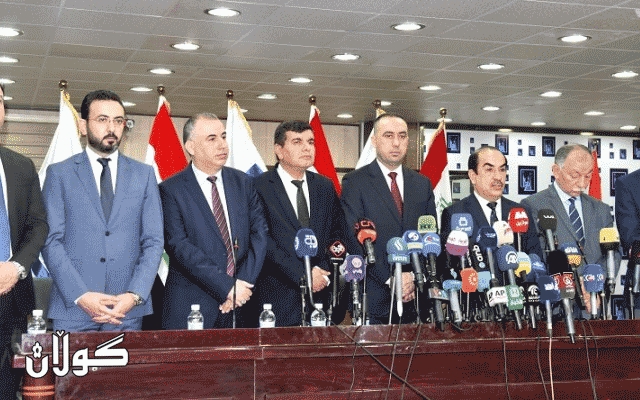  ئەنجامی كۆتایی هەڵبژاردنەكانی پەرلەمانی عێراق 