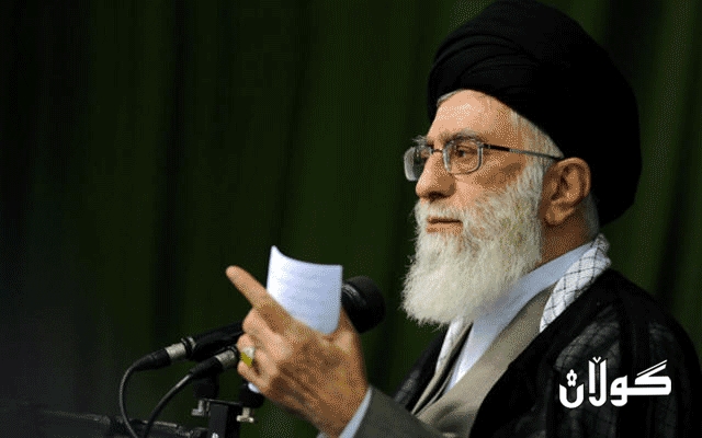 ئایەتوڵڵا خامنەیی: هەر دوژمنێك جارێك لە ئێران بدات ئەوا 10 جار لێی دەدرێتەوە