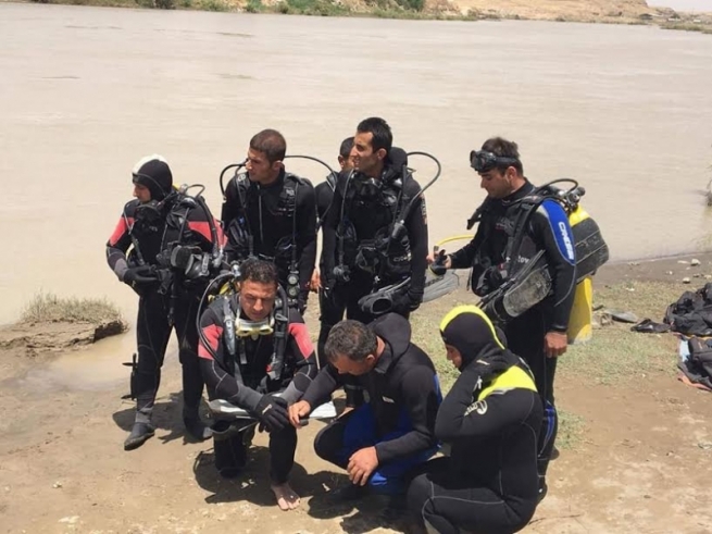 بۆ یەکەمینجار تیمی مەلەوانی فریاکەوتنی ژیرئاو لەسنووری مێرگەسۆر کرایەوە