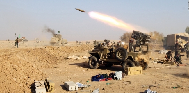 هێزەكانی عێراقی ناوچەیەك و گەڕەكێكی دیكەی موسڵ كۆنترۆڵ دەكەنەوە 