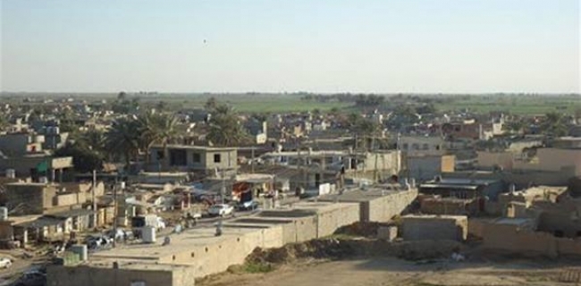 عەرەبەکانی خورماتوو دژ بە شارۆچکەبوونی ئامرلین 