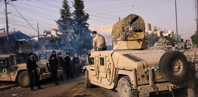 پەرلەمانتارێک: بەری رۆژهەڵاتی مووسڵ بە تەواوی رزگار بووەوە 