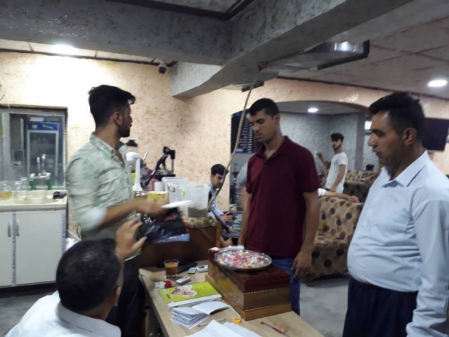 قایمقامیەتی کەلار دوو کافتریای سزا دا