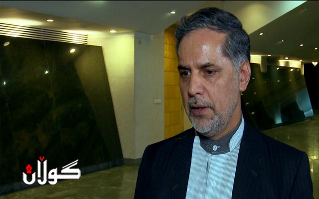 ئێران: ئەمریكا لەگەڵ سەربەخۆیی كوردستانە