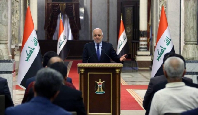 عه‌بادى: به‌م نزیكانه‌ ڕزگاركردنى مووسڵ ڕاده‌گه‌یه‌نین