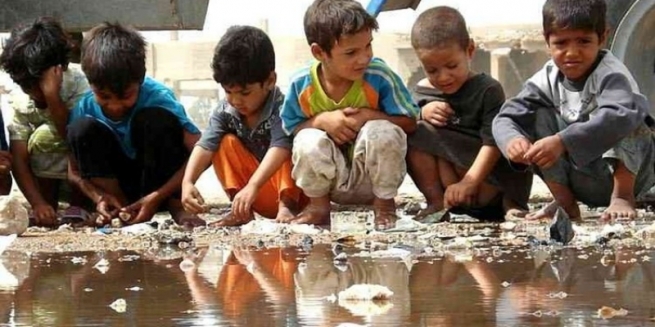 برسێتی هەڕەشە لە 140 هەزار منداڵی عێراقی دەکات