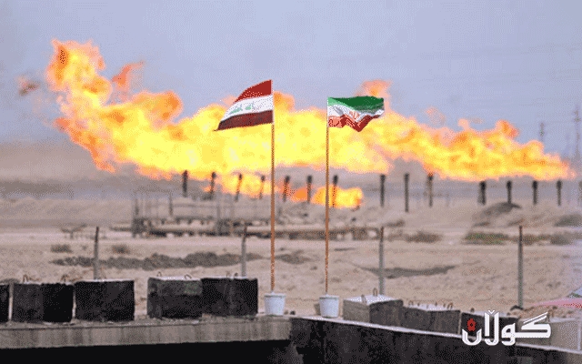 نەوتی کەرکووك هەناردەی ئێران دەکرێت
