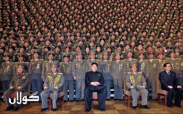 كۆریای باكوور ده‌بێته‌ به‌هێزترین وڵاتی سه‌ربازی و ئه‌تۆمی له‌ جیهان