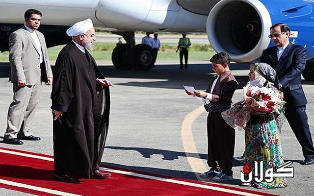 روحانی بەڵێنەكانی خەڵكی كوردستان جێبەجێ دەكات