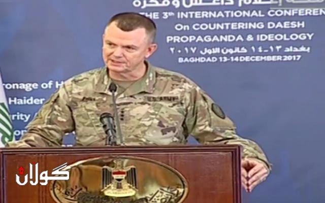  هاوپەیمانیی نێودەوڵەتی عەبادی بەدرۆ دەخاتەوە 