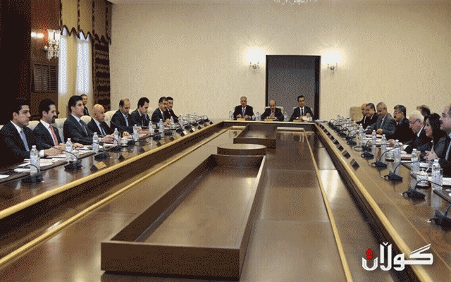 ئەنجوومەنی وەزیران داهاتی نەوت و غاز تاوتوێ دەکات